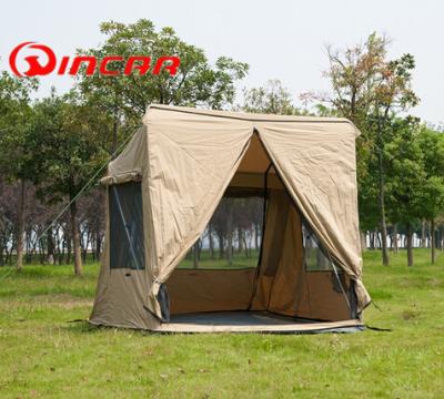 China Auto Lightweight Single room 4wd roof top tents With heat sealed for sale