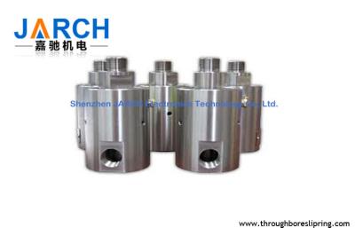 China Industrial safety copper Hydraulic Rotary Union / swivel joint air quick coupler Casting for sale