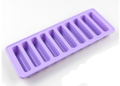 China Baking Essential Silicone Cake Molds , Portable Silicone Finger Cookies Mold for sale