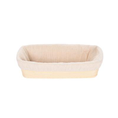 China Logo Accept Customization Banneton Basket Sustainable Proofing Baking Baskets For Bread for sale