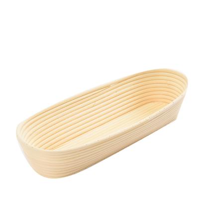 China Sustainable Stable Quality Bread Baking Basket 100% Natural Rattan Sourdough Proving Bowl for sale