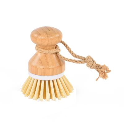 China Sustainable High Quality Wooden Banneton Cleaning Brush Stiff Brush For Bakery for sale