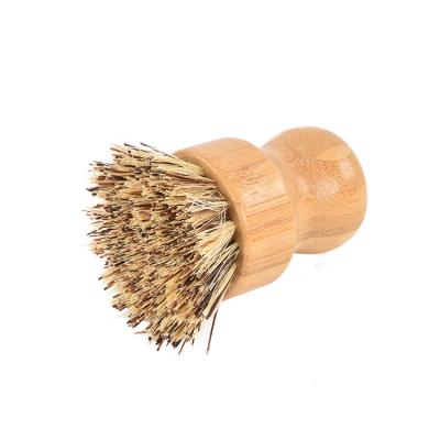 China High Quality Sustainable Kitchen Cleaning Brush Wooden Stiff Brush For Cleaning Banneton Dough Flour for sale