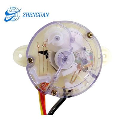 China High Quality White Household Order Washing Machine Parts 220V-250V 3.5A 50Hz Household Wash Timer 5 Wire Timers for sale