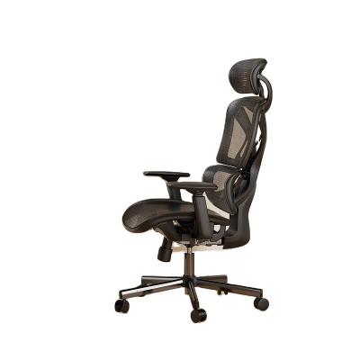 China High Back Mesh Computer Chair (Height) Adjustable Ergonomic Office Chair With Lumbar Support for sale