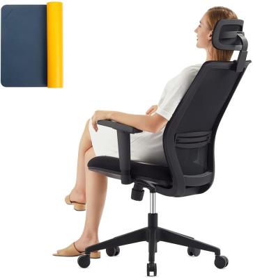 China (Size) Lumbar Support Mesh Back Home Office Task Adjustable High Back Ergonomic Chairs for sale