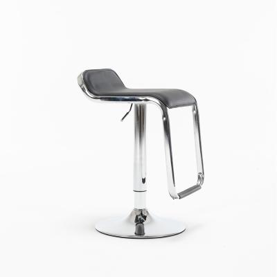 China A thicker (height) adjustable high quality executive leather bar stool for sale