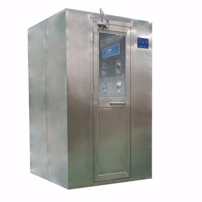 China Cleanroom Equipment Automatic Blowing Pass Box Stainless Steel Transfer Window for sale