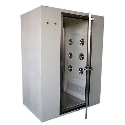 China food & Construction Insulated PVC Coving Pass Boxes / Beverage Factory Clean Room Sandwich Panels Doors Air Shower Supplier for sale