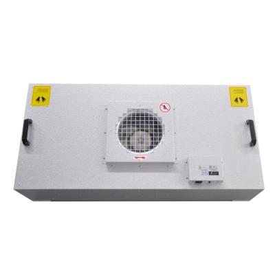 China Building Material Shops Hot Sale HEPA FFU Fans Filters DC FFU Unit For Cleanroom for sale