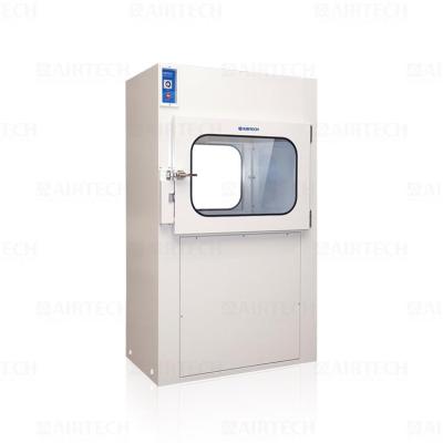 China Stainless Steel GMP Standard Lab Static Cleanroom Pass Window for sale