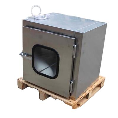 China Clean Room Pass Box 304ss Stainless Steel Manufacturer With UV Light for sale