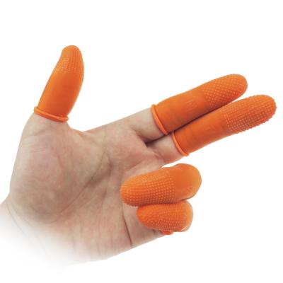 China Anti-Static Orange Finger Cradles for sale