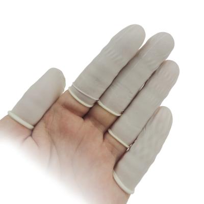 China CR0450 500g Double Thickness Nitrile Finger Cradles Finger Cradles Clear Latex Free White Finger Cradles for sale