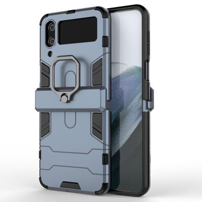 China Shockproof Galaxy Z Flip 4 Case Armor Cases Armor For Samsung Slim Galaxy Z Flip 4 Case Cell Phone Accessories for sale