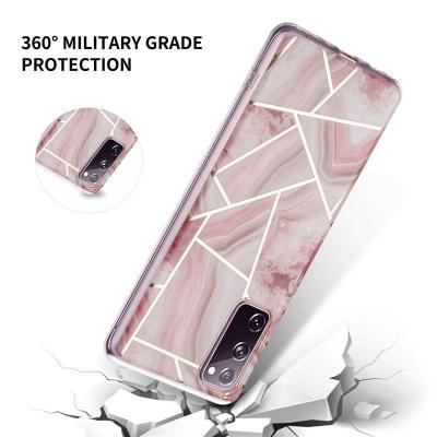 China High Quality Shockproof IMD Mobile Cell Phone Marble Case For iPhone 14 For Samsung S22 for sale