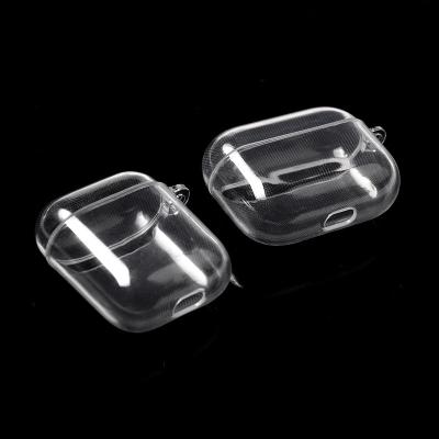 China High Shockproof Clear TPU Earphone Case For Airpods Pro 3 21 for sale