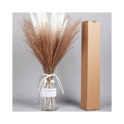 China Boho style low price sale real dry natural mixed pampas grass for home decorums for sale