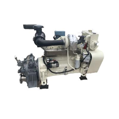 China 65kw Water Cooled Cumins Marine Boat Diesel Engine 4BTA3.9 - GM65 for Sale for sale