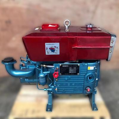 China Changfa 2200rpm Hp 2200rpm Single Cylinder Water Cooled Diesel Engine ZS1105 16 for sale