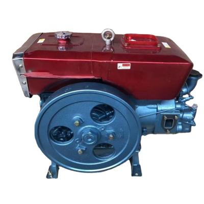 China changfa water cooled single cylinder 3.8kw 5hp 3000rpm diesel engine R176 with low price for sale