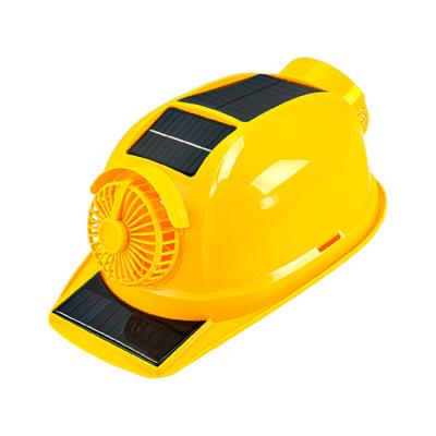 China Summer Artifact Safety Comfortable Breathable Neck Protecter For Cool Sun Masks Construction Helmet With Fan TF02 for sale