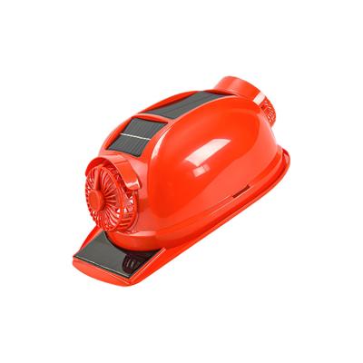 China Summer Protective Work Safety Industrial ABS Solar Power Helmet Fan Plastic Industry ABS TF02 for sale