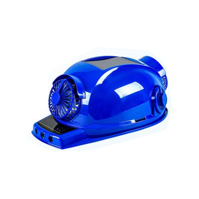 China Shell Wireless Listening Solar Power Four Fan Safety ABS Crash Dismountable Construction Helmet Hard Hat HF04 for sale