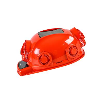 China Six Lamps Smart Sun-proof Breathable Anti-Sensational Safety Mining Helmet Fans With Led BF06 for sale