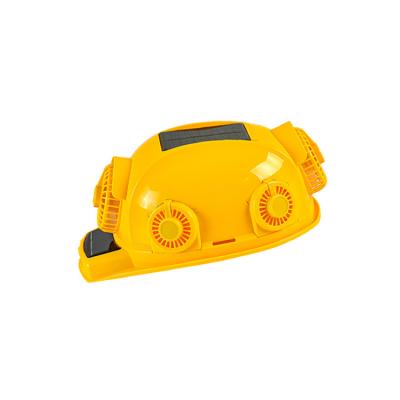 China 720 Degree Wireless Air Safety Helmet Circulation Tower Alarm System with Light Fan for Hard Hat LF06 for sale