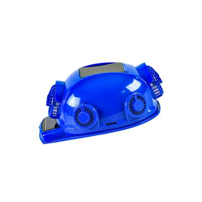 China Wireless Calls and Helmet Safety Rescue Work Music Waterproof and Rainproof HF06 Blue Cooling Construction for sale