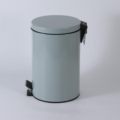 China Sustainable 20L Waste Bin Customization Foot Pedal Trash Can Waste Food Bin For Home Kitchen for sale