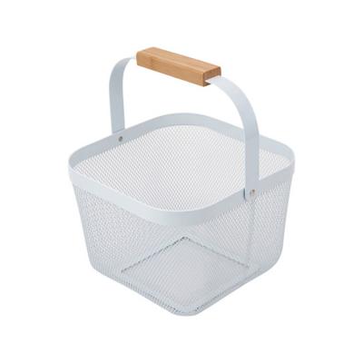 China Latest Sustainable Products Air Freshener Easy Cleaning Nordic Storage Basket For Home Decor Organizer for sale