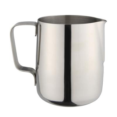 China Viable Stainless Jug 1000ml Jug Coffee Jug Steel Coffee Customization Latte Art Jug Stocked for sale