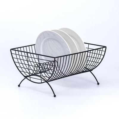 China Factory Supply Kitchen No Drill Workable Dish Rack Above Sink Dish Rack For Holding Dishes Cups And Utensils for sale