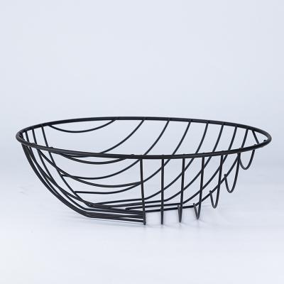 China Cavity Built Baskets Fruit Basket Bowl Kitchen Organizer Sustainable Wire Design Kitchen Vegetable Storage for sale