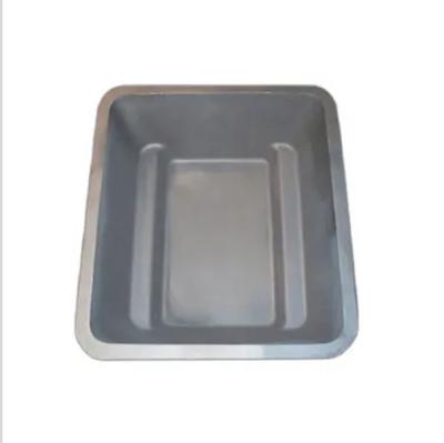 China 1200lb 1500lb Aluminum Ingot Mold Skim Pan Long Life for sale