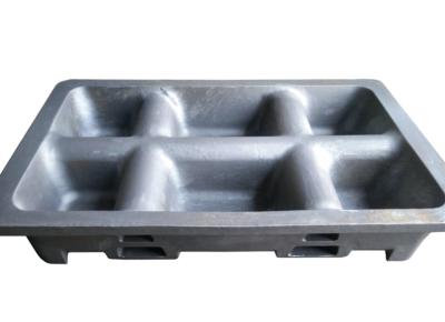 China Alloy Steel Slag Pan Hoge duurzaamheid Te koop