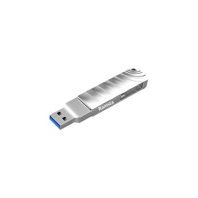 China Zinc Alloy Ramsta MU3104 3.1 Series Dual Head Flash Drive 4GB 8GB 16GB 32GB 64GB 128GB, Custom Logo, OEM USB Service for sale