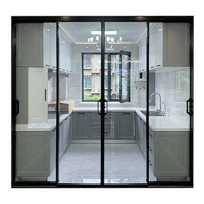 China Decoration China Customization High Quality Aluminum Windows And Sliding Glass Doors for sale