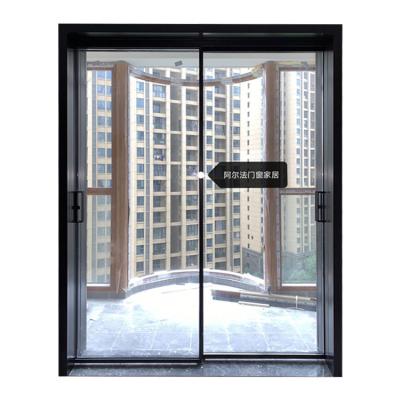 China 2021 New Style Decoration Popular Style Wholesale Price Aluminum Window And Sliding Door for sale