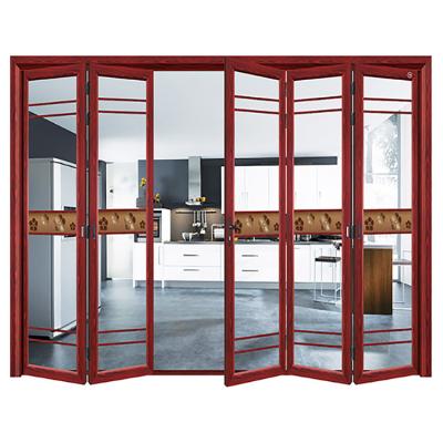 China The latest decoration design popular among interior aluminum window and door of young people for sale