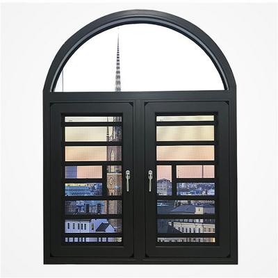 China China Foshan factory wholesale price round cover windows sliding curved window for home for sale