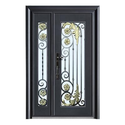 China Waterproof Villa School EO Low MOQ Supply Modern Stainless Steel Entry Door for sale