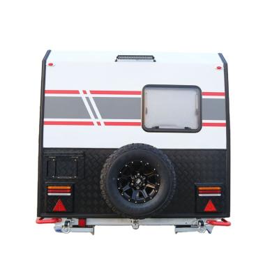 China Factory made hot sale travel trailer rv accessories travel trailer design Motorhome rv trailer travel caravan for sale