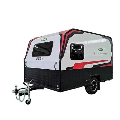 China Hot Factory Made RV Travel Trailer Camper Trailer Motorhome Car Trailer Vehicle Motorhome Accessories Factory Sale Camper Travel Trailer RV Camper Trailer for sale