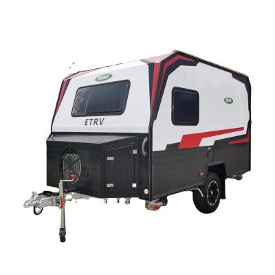 China Wholesale Popular Travel Trailer Factory Campers Motorhomes Caravans RV Travel Trailer Made In China for sale