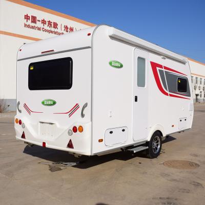 China Modern Simplicity Good Quality600W Travel Trailer Roof Mounted Solar Panels RV Trailer for sale