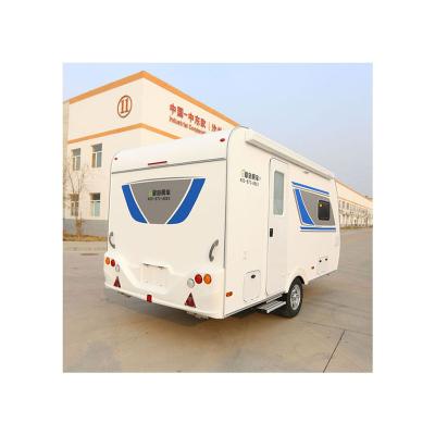 China 2022 New Travel Trailer Factory Price Van Camper High Quality Rvs Motorhome Filler Coupler for sale