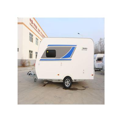 China Travel trailer good quality mobile food trucks 120l fresh water tank trailer rv for sale for sale